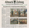 Künstlerische Gegenwartsbewältigung