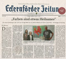 Farben sind etwas Heilsames