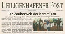 Die Zauberwelt der Keramiken